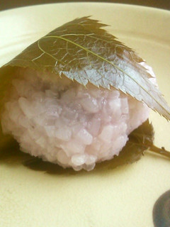 レンジで簡単 桜もち(道明寺)-レシピのメイン写真