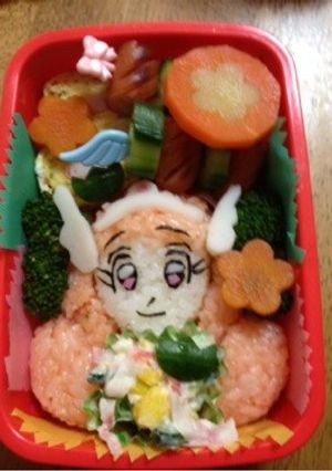 キュアハッピー弁当-レシピのメイン写真
