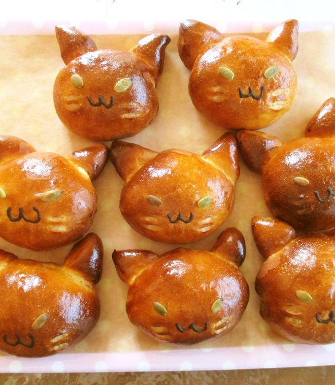 ねこパン-レシピのメイン写真