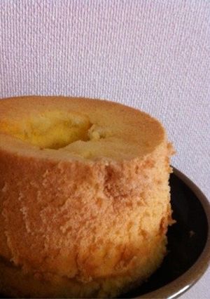 シフォン 15センチ-レシピのメイン写真