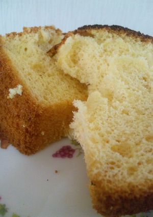 蜂蜜のシフォンケーキ*-レシピのメイン写真