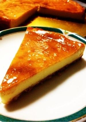 °+'*濃厚ベイクドチーズケーキ*'+°-レシピのメイン写真