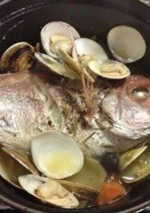 アクアパッツァ-レシピのメイン写真
