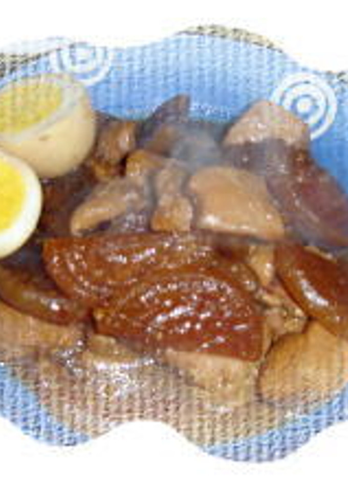 大根と鶏肉の煮物-レシピのメイン写真
