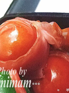 お弁当に☆ミニトマトのベーコン巻き-レシピのメイン写真