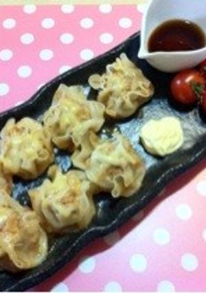 ☆キムチチーズシューマイ☆-レシピのメイン写真