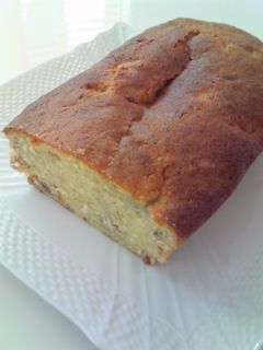 バナナウォールナッツパウンドケーキ-レシピのメイン写真