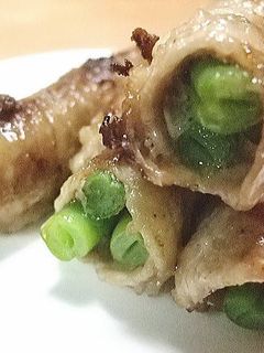 いんげんの豚肉巻き-レシピのメイン写真