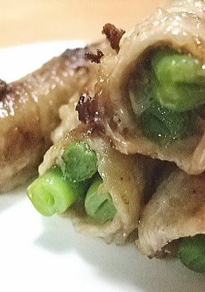 いんげんの豚肉巻き-レシピのメイン写真