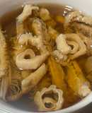 盆たら！干し鱈のエラ胃袋煮物!地域限定