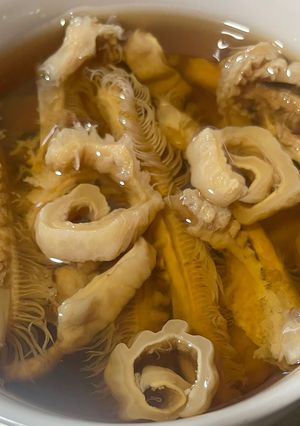 盆たら！干し鱈のエラ胃袋煮物!地域限定-レシピのメイン写真