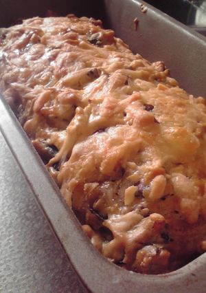 ふわふわのケークサレ(お惣菜ケーキ)-レシピのメイン写真