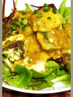 うまし!鱈(たら)のカレーマヨネーズ炒め-レシピのメイン写真