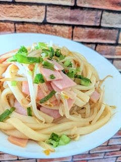 あるもので簡単!焼きうどん♪-レシピのメイン写真