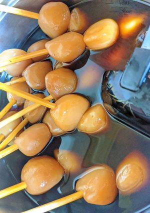 味しみ♡玉こんにゃくの煮物-レシピのメイン写真