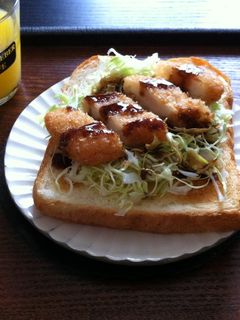海老カツトースト-レシピのメイン写真
