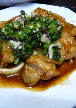 鶏肉のソテー-レシピのメイン写真