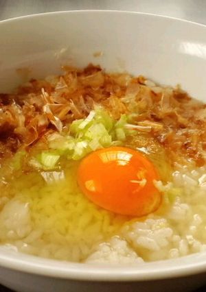 簡単☆かちゅー湯ＴＫＧ-レシピのメイン写真