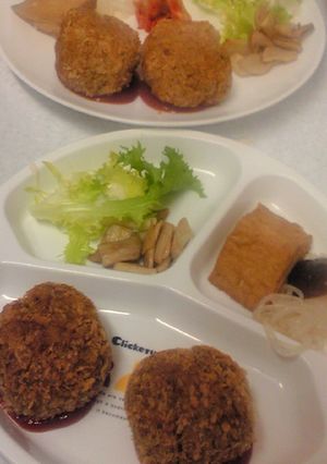 簡単！残りカレーでライスコロッケ-レシピのメイン写真