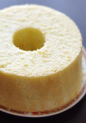 塩メープルのしっとりシフォンケーキ☆-レシピのメイン写真
