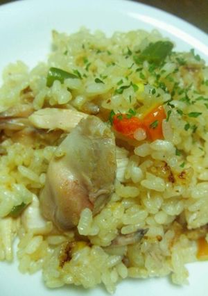 ケイジャン ライス風炊き込みご飯-レシピのメイン写真