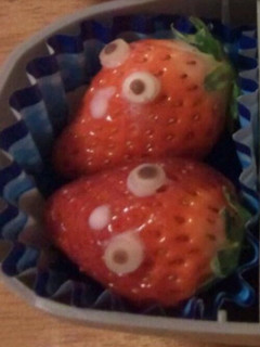 キャラ弁☆デザートいちごさん-レシピのメイン写真