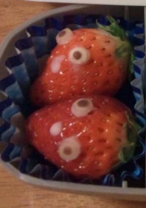 キャラ弁☆デザートいちごさん-レシピのメイン写真