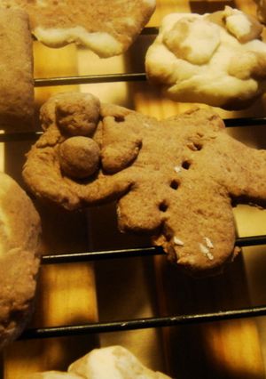 子供と一緒に工作クッキー-レシピのメイン写真