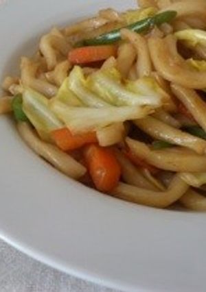 焼きうどん ☆-レシピのメイン写真