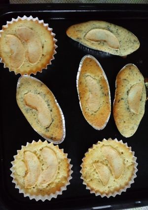 簡単りんごケーキ＆りんご紅茶ケーキ-レシピのメイン写真