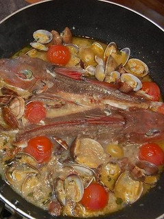 意外に簡単♪カナガシラのアクアパッツァ-レシピのメイン写真