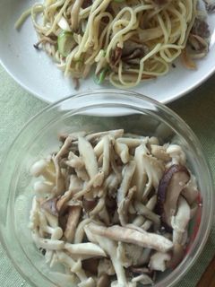 塩麹きのこ。ルクエで簡単。-レシピのメイン写真