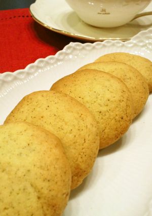 本格的!!お菓子屋さんの紅茶クッキー-レシピのメイン写真