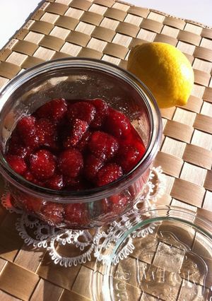 まっかないちごのコンフィチュール-レシピのメイン写真