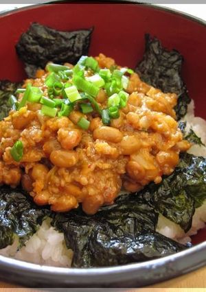 スタミナ納豆キムチ丼-レシピのメイン写真