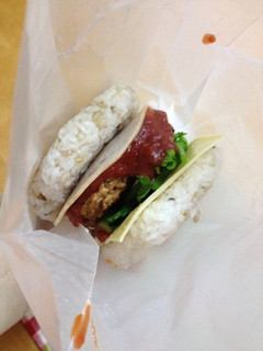 ライスバーガーの作り方-レシピのメイン写真