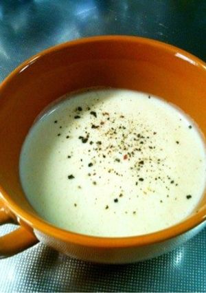 ごぼうのポタージュスープ-レシピのメイン写真
