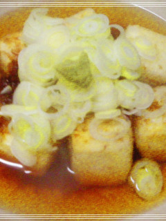 揚げない!揚げ出し豆腐-レシピのメイン写真