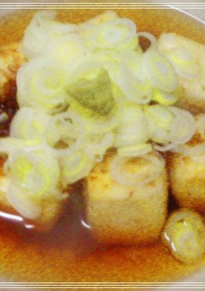 揚げない！揚げ出し豆腐-レシピのメイン写真