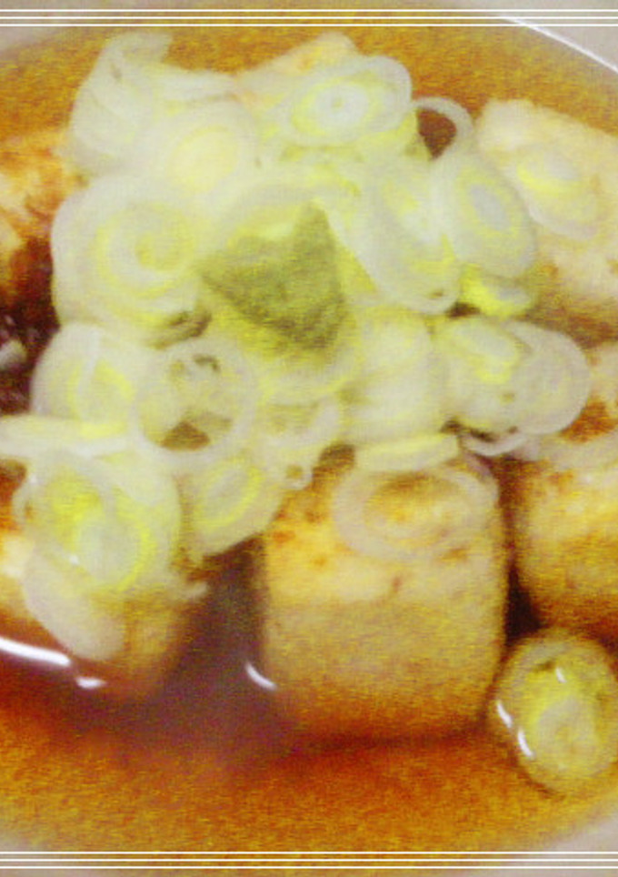 揚げない！揚げ出し豆腐-レシピのメイン写真