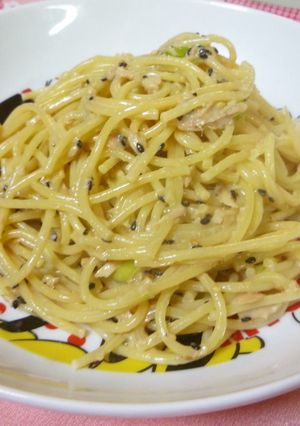 ごま祭り！ごま好きやみつきツナパスタ★-レシピのメイン写真