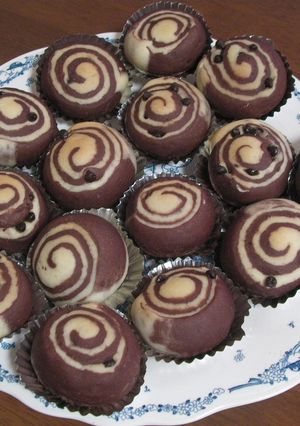 チョコチップロール-レシピのメイン写真
