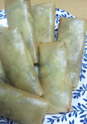 野菜たっぷり☆春巻☆ダイエットにも-レシピのメイン写真