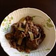 牛肉のビール煮込み☆ビールたっぷり使って