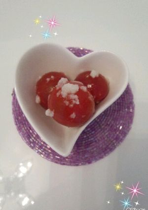 簡単♪プチトマトの塩麹和え-レシピのメイン写真