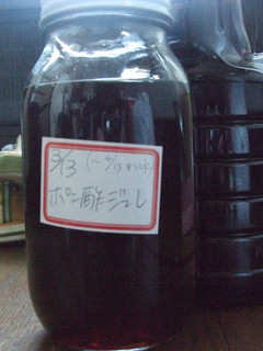 今人気☆自家製ポン酢でジュレ-レシピのメイン写真