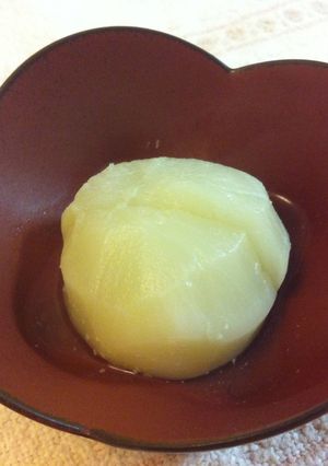 かぶの薄煮-レシピのメイン写真