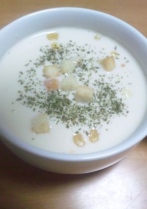 牛乳嫌いさんも飲める☆コーンスープ☆-レシピのメイン写真