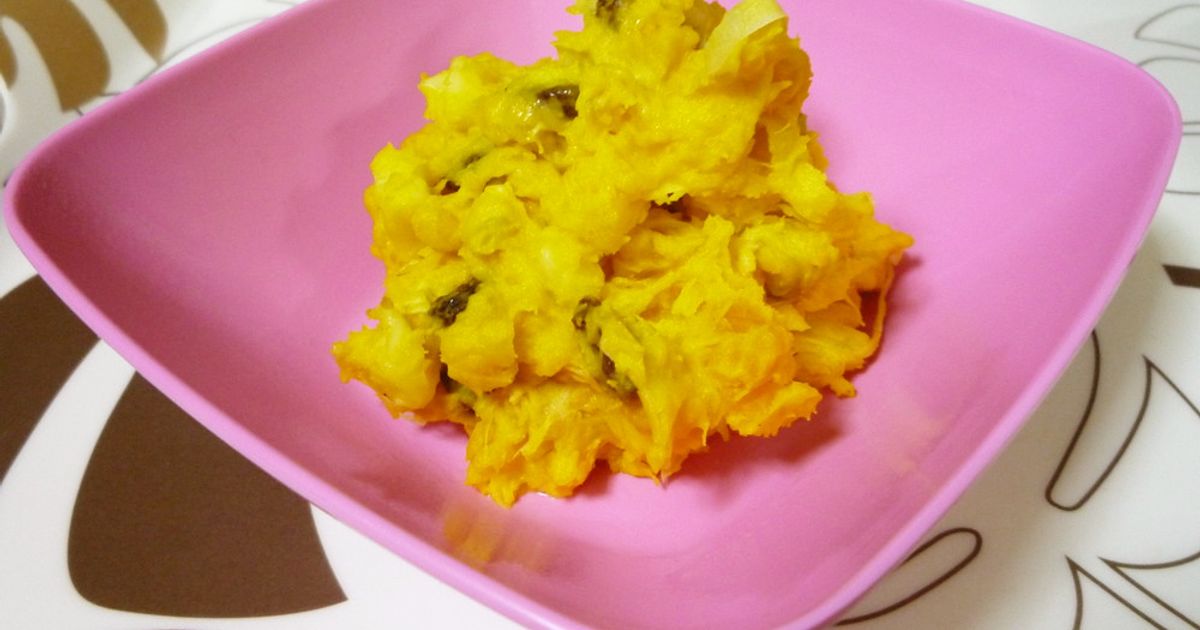 ☆玉ねぎが決め手の濃厚かぼちゃサラダ☆ by ママんま 【クックパッド