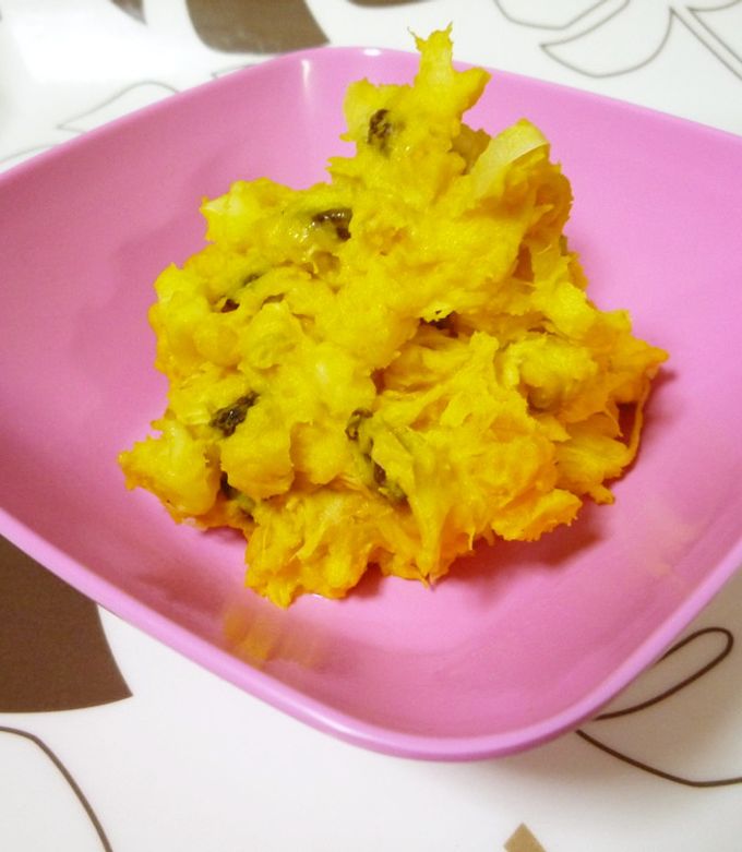 ☆玉ねぎが決め手の濃厚かぼちゃサラダ☆ by ママんま 【クックパッド